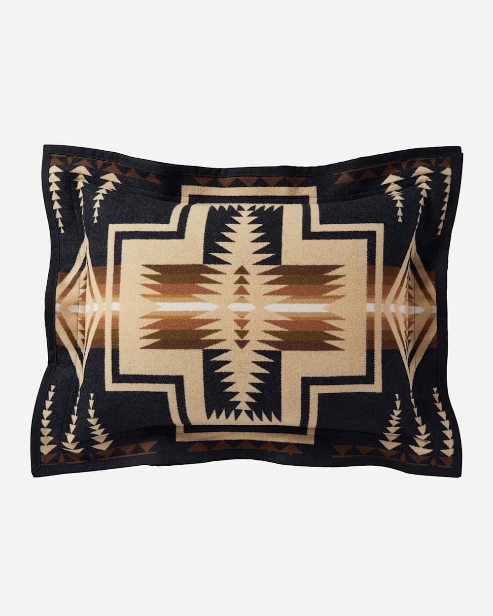 Shop the Harding Sham in Retiring Colors - Pendleton Quality