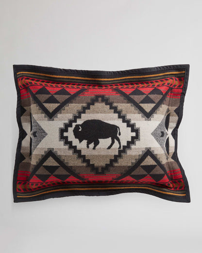 Lost Trail Wool Sham - Pendleton Great Value