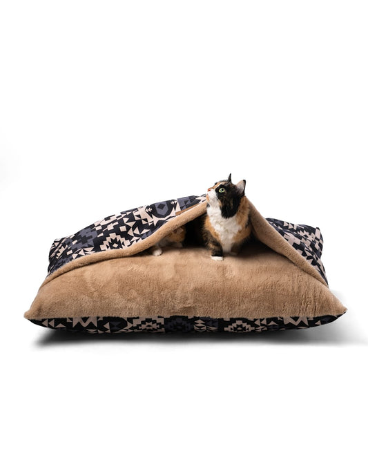Shop Blue Ridge Burrow Pet Bed in Pet Accessories - Pendleton Classic