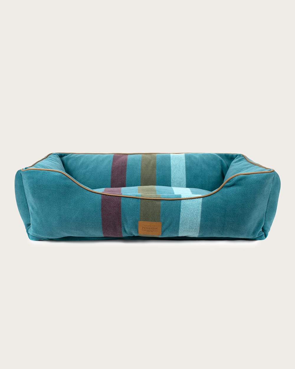 CABIN STRIPE PET BED - KUDDLER - Pendleton Featured