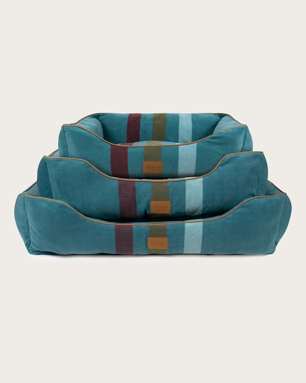 CABIN STRIPE PET BED - KUDDLER - Pendleton Featured