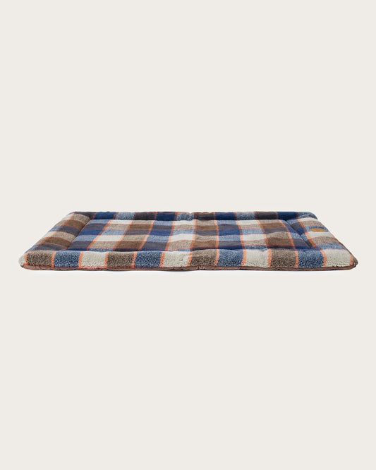 Shop Mountain Plaid Pet Bed Comfort Cushion Plush & Durable - Pendleton Exclusive