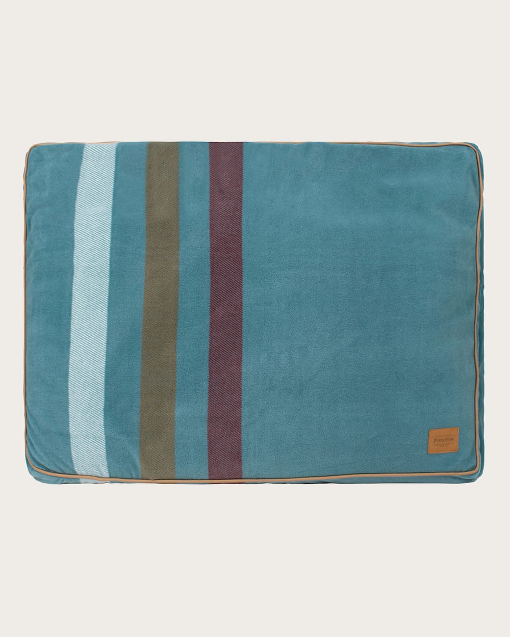 CABIN STRIPE PET BED - NAPPER - Pendleton Essential
