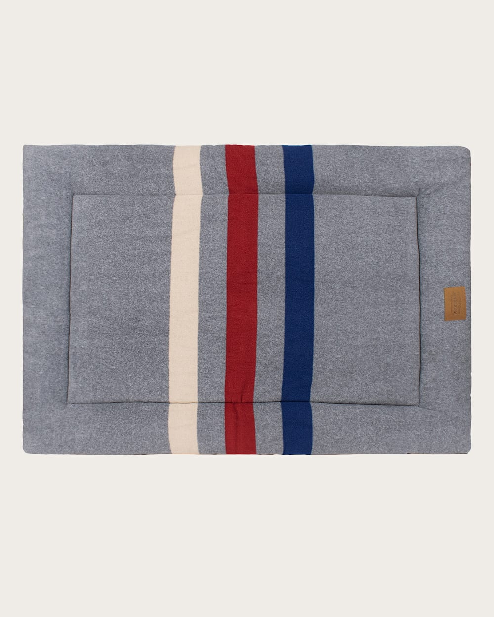 Shop Cabin Stripe Pet Bed Comfort Cushion Plush and Durable - Pendleton Great Value