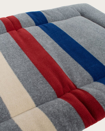 Shop Cabin Stripe Pet Bed Comfort Cushion Plush and Durable - Pendleton Great Value