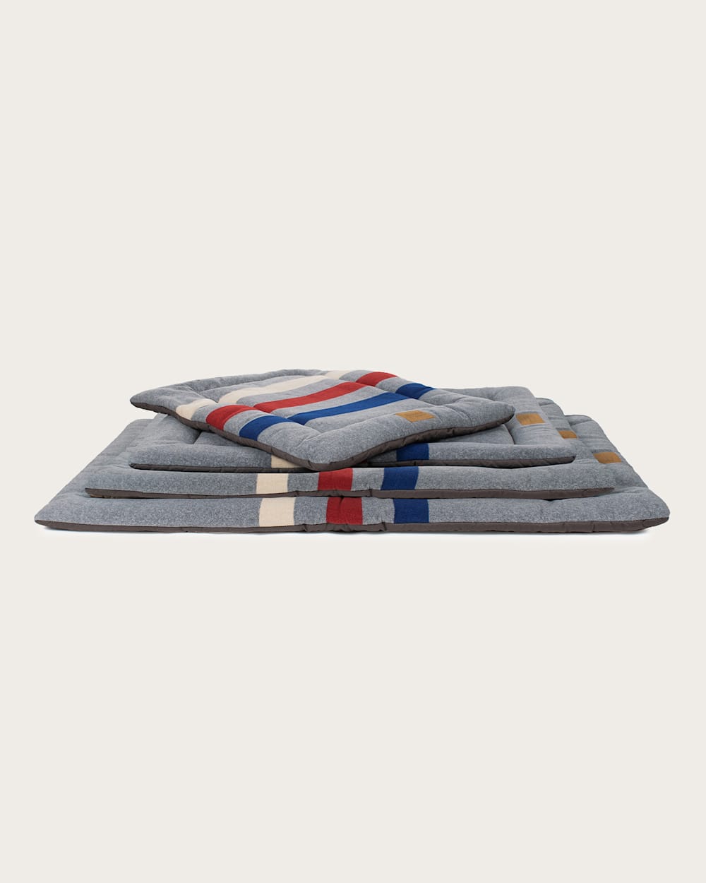 Shop Cabin Stripe Pet Bed Comfort Cushion Plush and Durable - Pendleton Great Value