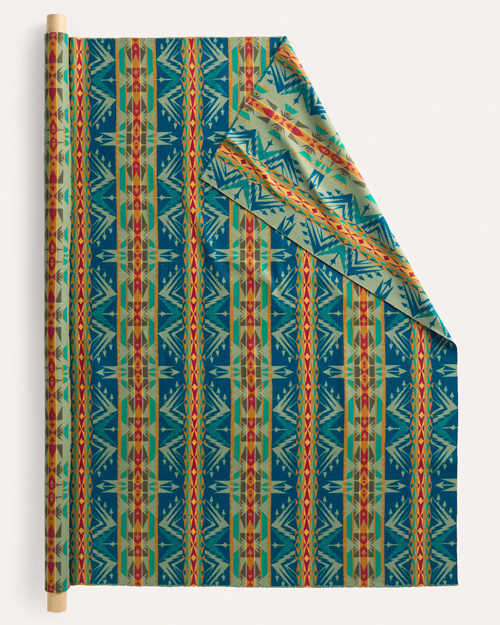 Echo Peaks Heavyweight Jacquard Fabric - Pendleton Popular