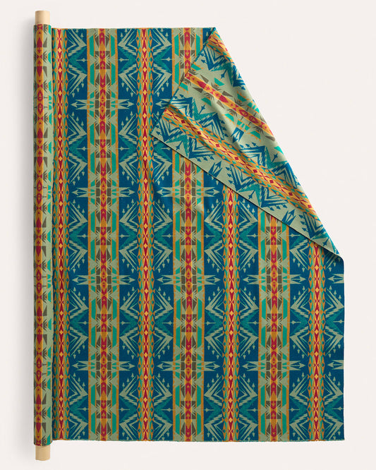 Echo Peaks Heavyweight Jacquard Fabric - Pendleton Popular