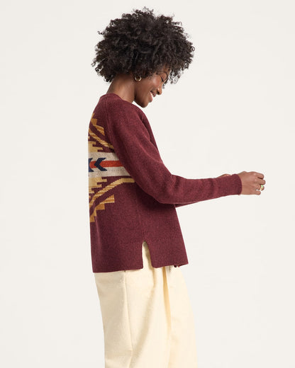 Shop Women's Lambswool Tumalo Cardigan in Sweaters - Pendleton Latest