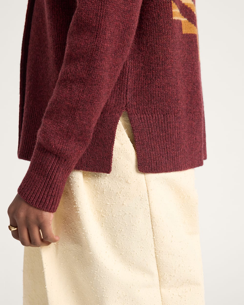 Shop Women's Lambswool Tumalo Cardigan in Sweaters - Pendleton Latest