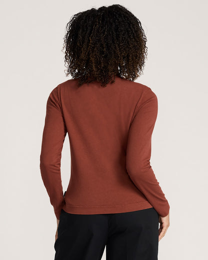 Shop Long-Sleeve Women's Deschutes Tee - Now on Sale - Pendleton Recommended