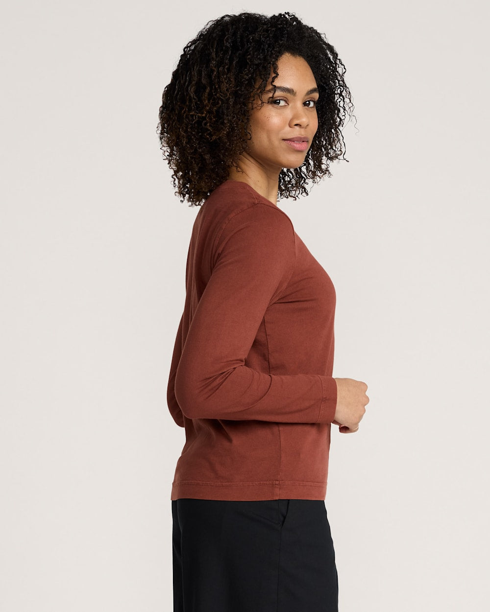 Shop Long-Sleeve Women's Deschutes Tee - Now on Sale - Pendleton Recommended