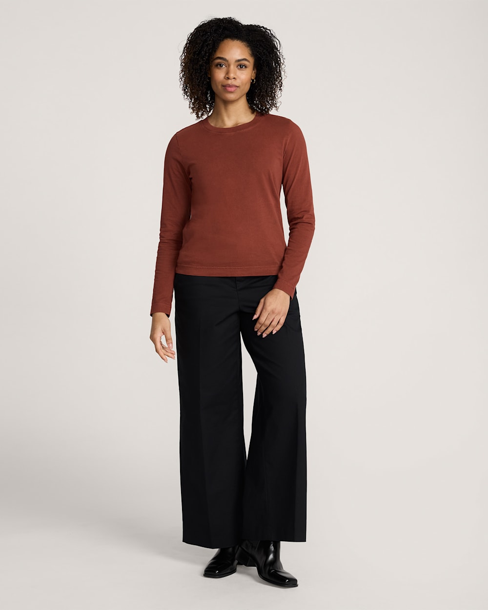 Shop Long-Sleeve Women's Deschutes Tee - Now on Sale - Pendleton Recommended