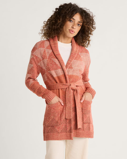 Shop Stylish Women's Monterey Cotton Cardigan - Pendleton Premium