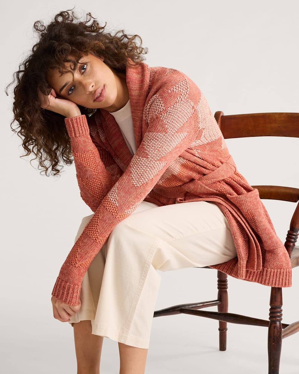 Shop Stylish Women's Monterey Cotton Cardigan - Pendleton Premium