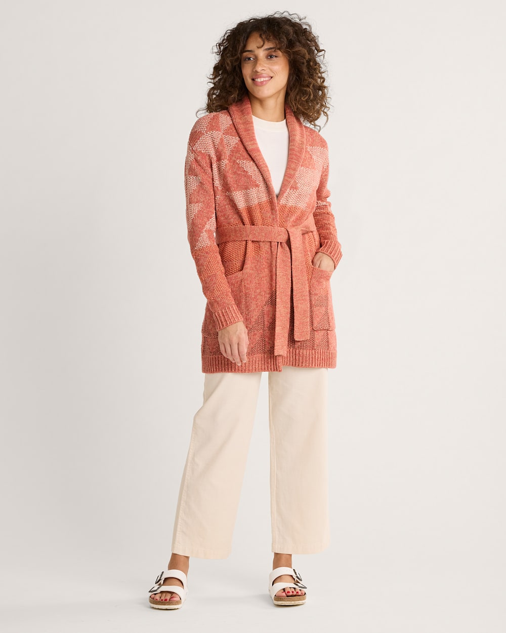 Shop Stylish Women's Monterey Cotton Cardigan - Pendleton Premium