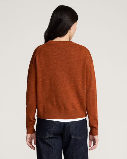 Shop Women's Merino Sweater Now on Sale - Pendleton Trending