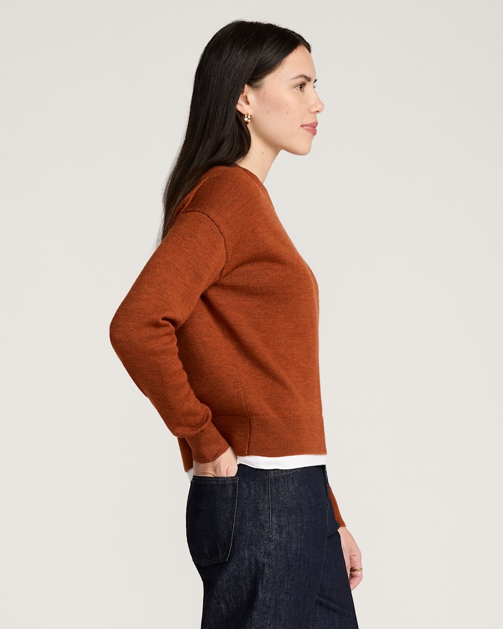 Shop Women's Merino Sweater Now on Sale - Pendleton Trending