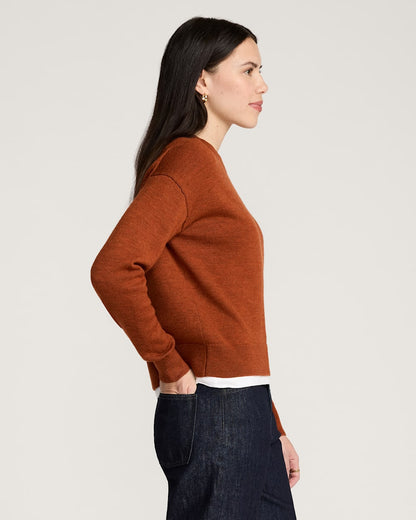 Shop Women's Merino Sweater Now on Sale - Pendleton Trending