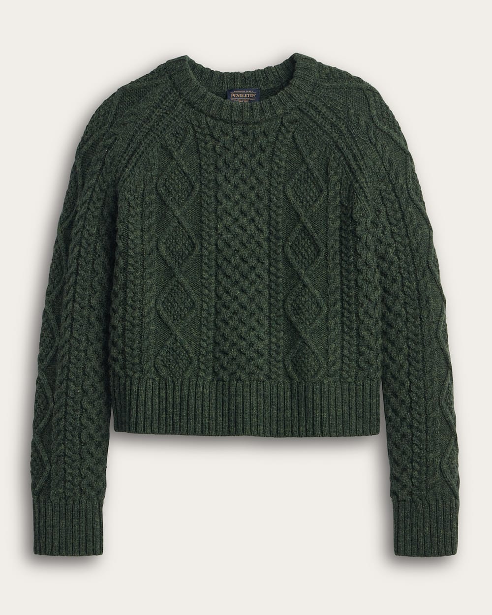 Shop Women's Fisherman Wool Sweater in Sweaters - Pendleton Smart Buy