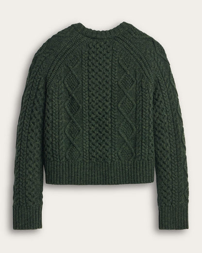 Shop Women's Fisherman Wool Sweater in Sweaters - Pendleton Smart Buy