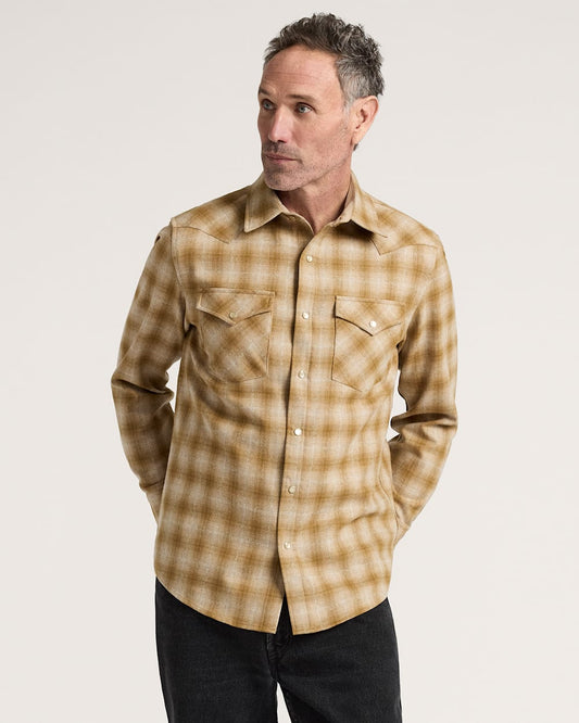 Buy Men's Stylish Plaid Western Shirts on Sale - Pendleton Trusted