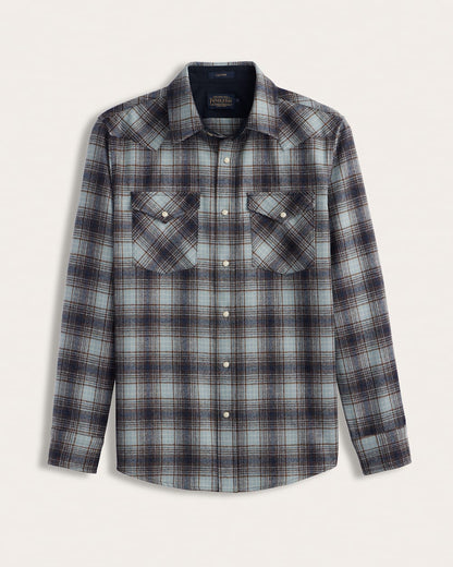 Buy Men's Stylish Plaid Western Shirts on Sale - Pendleton Quality
