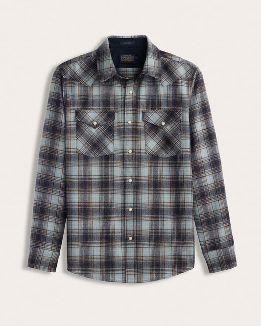 Buy Men's Stylish Plaid Western Shirts on Sale - Pendleton Quality