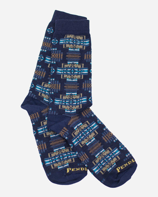 Chief Joseph Crew Socks - Pendleton Exclusive