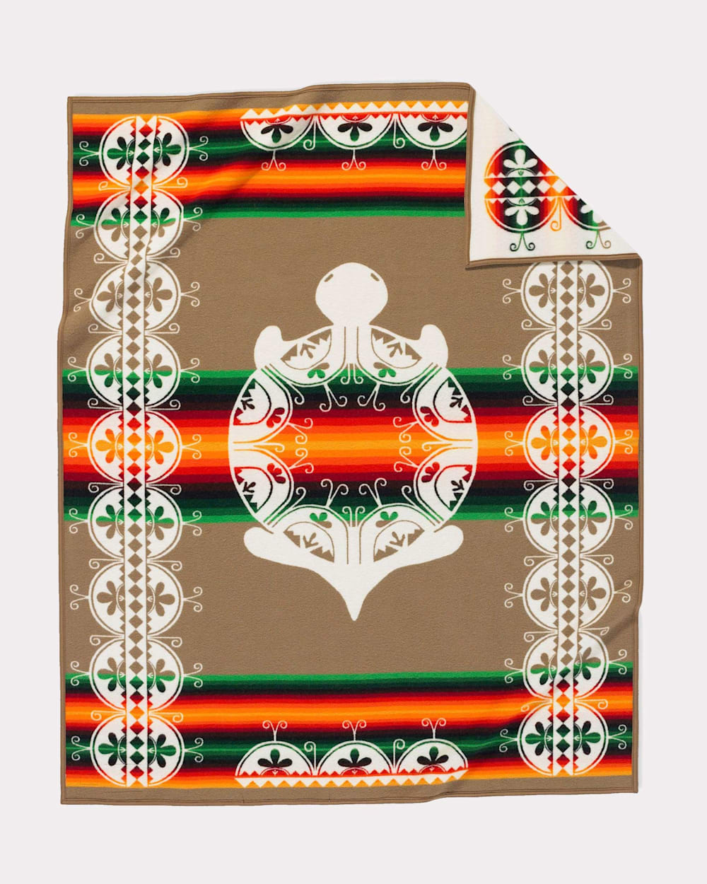 Cozy Up with Pendleton's Creation Turtle Blanket - Pendleton Signature