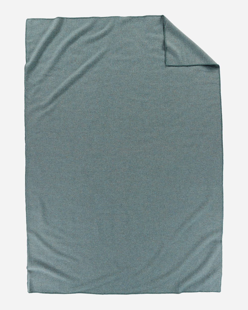 Machine-washable Eco-Wise Wool Solid Blanket - Pendleton Smart Buy