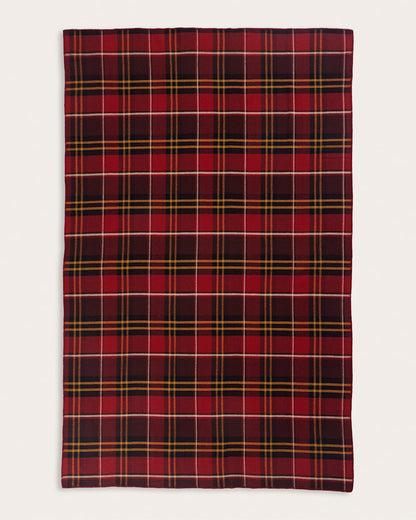 Shop Eco-Wise Wool Plaid/Stripe Blanket - Pendleton Sale