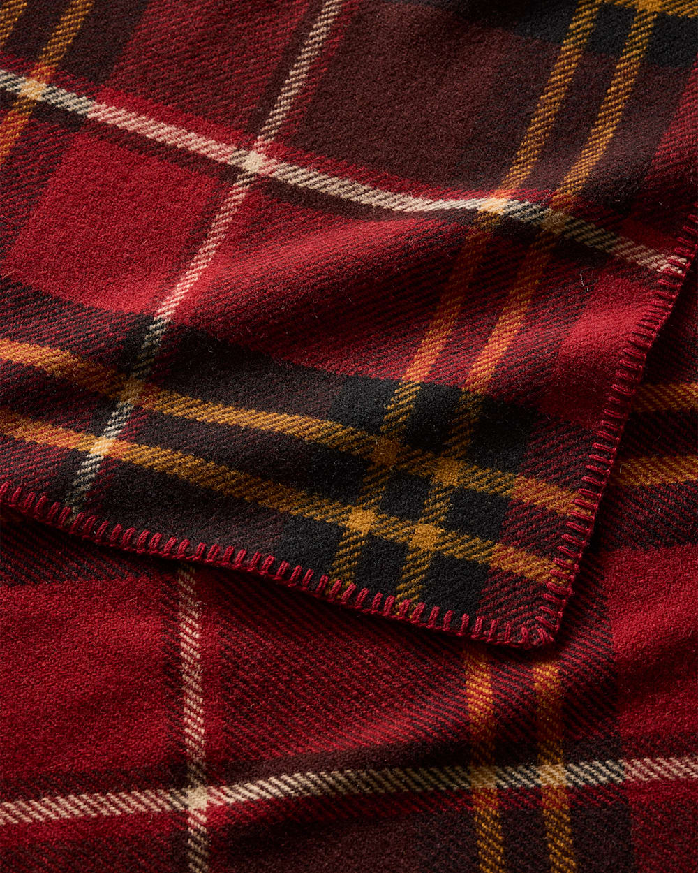 Shop Eco-Wise Wool Plaid/Stripe Blanket - Pendleton Sale