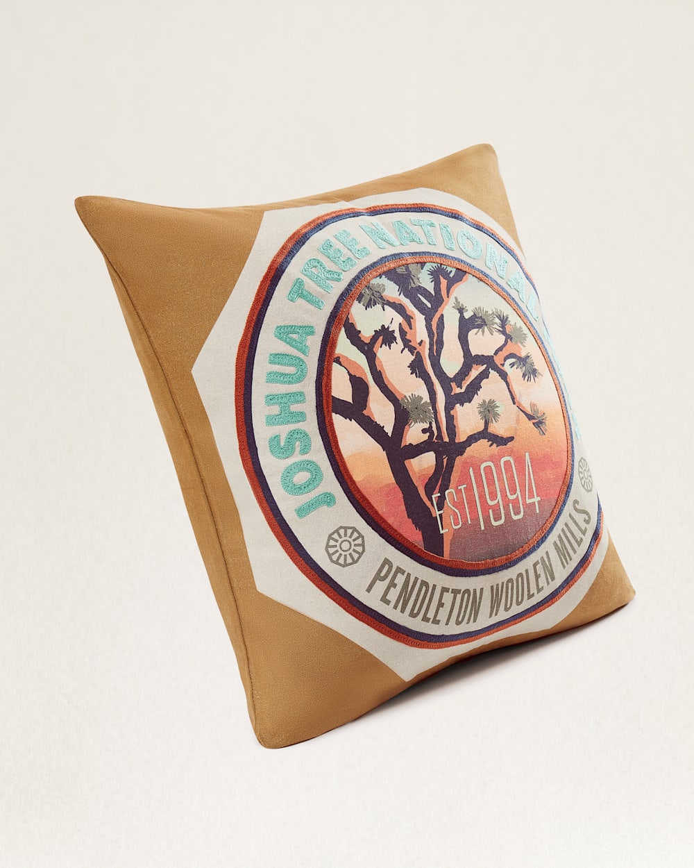 Shop Joshua Tree National Park Patch Pillow - Pendleton Top Pick
