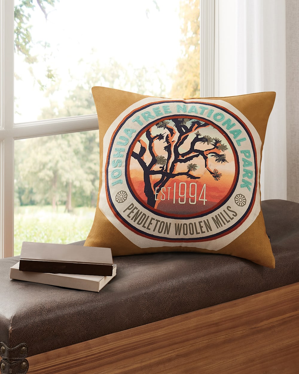 Shop Joshua Tree National Park Patch Pillow - Pendleton Top Pick