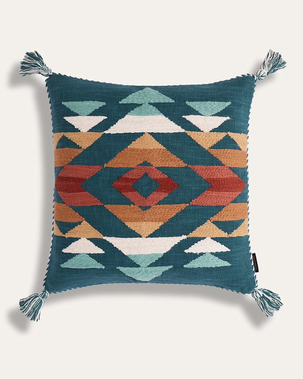Summerland Embroidered Square Pillow - Pendleton Trending