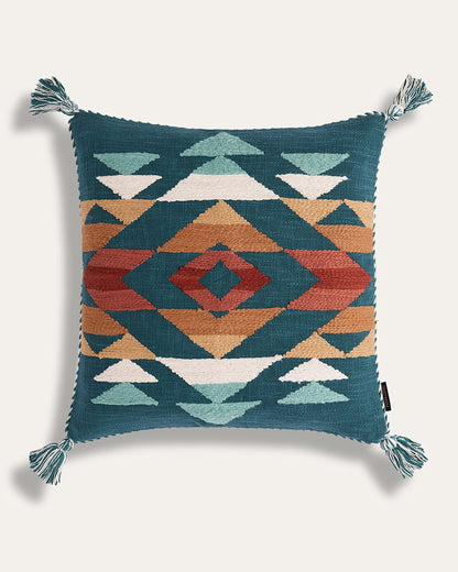 Summerland Embroidered Square Pillow - Pendleton Trending
