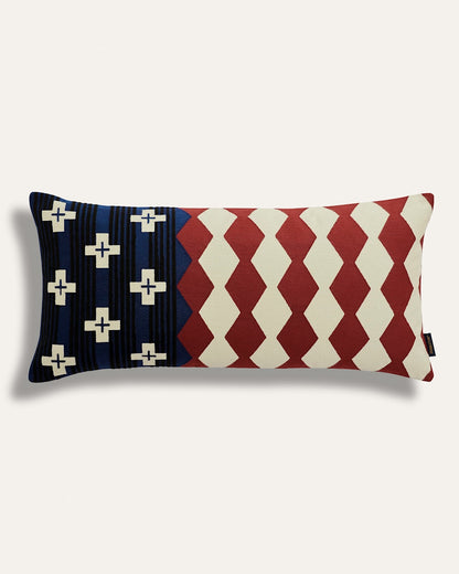 Brave Star Embroidered Hug Pillow - Pendleton Classic