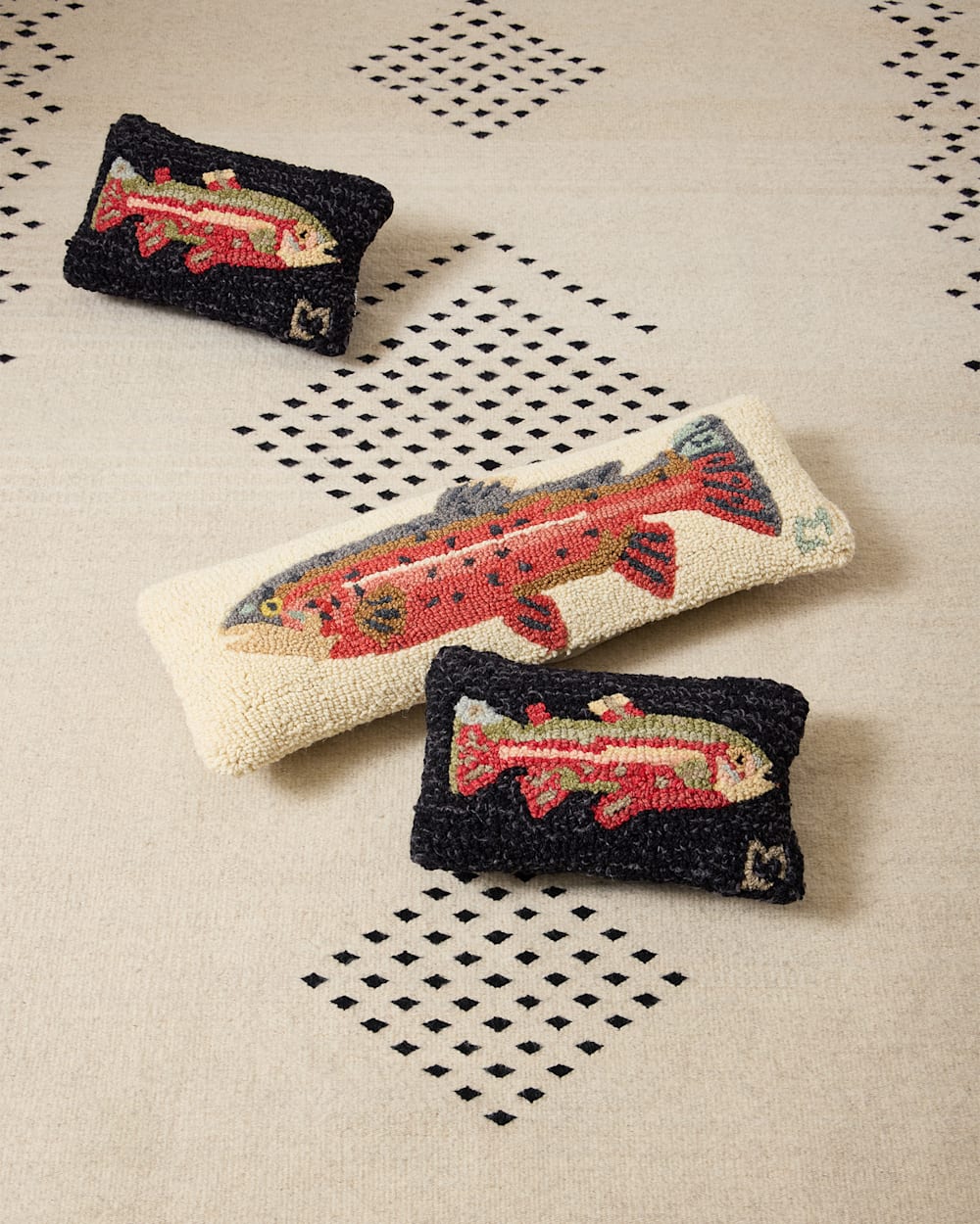 2-Pack Fish Pillows - in two sizes - Pendleton Great Value