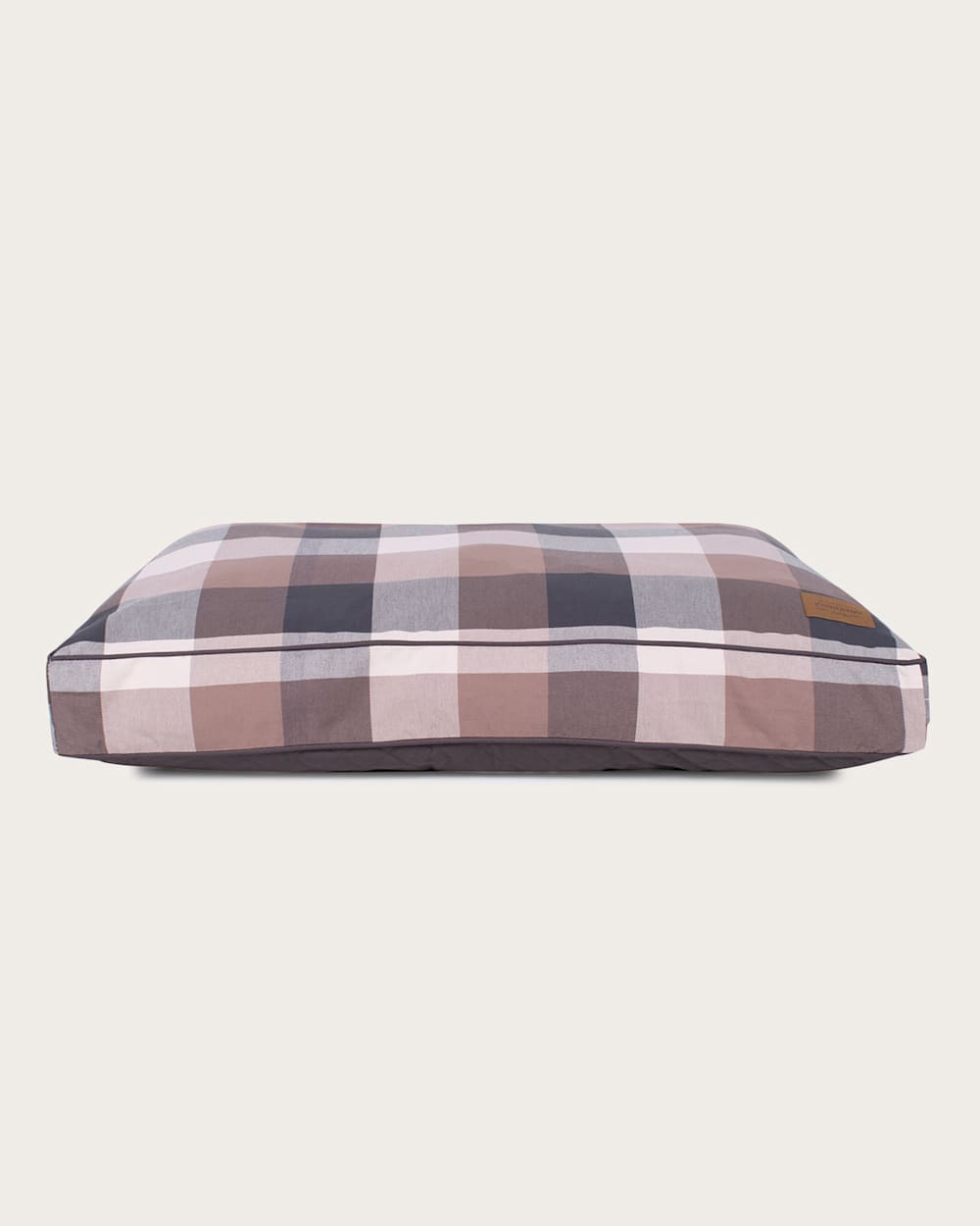 BLOCK PLAID PET BED - NAPPER - Pendleton Everyday