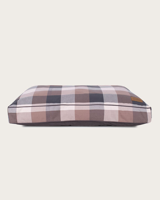 BLOCK PLAID PET BED - NAPPER - Pendleton Everyday