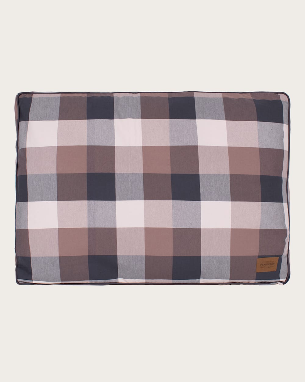 BLOCK PLAID PET BED - NAPPER - Pendleton Everyday