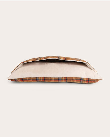 Shop Desert Plaid Burrow Pet Bed in Pet Accessories - Pendleton Smart Buy