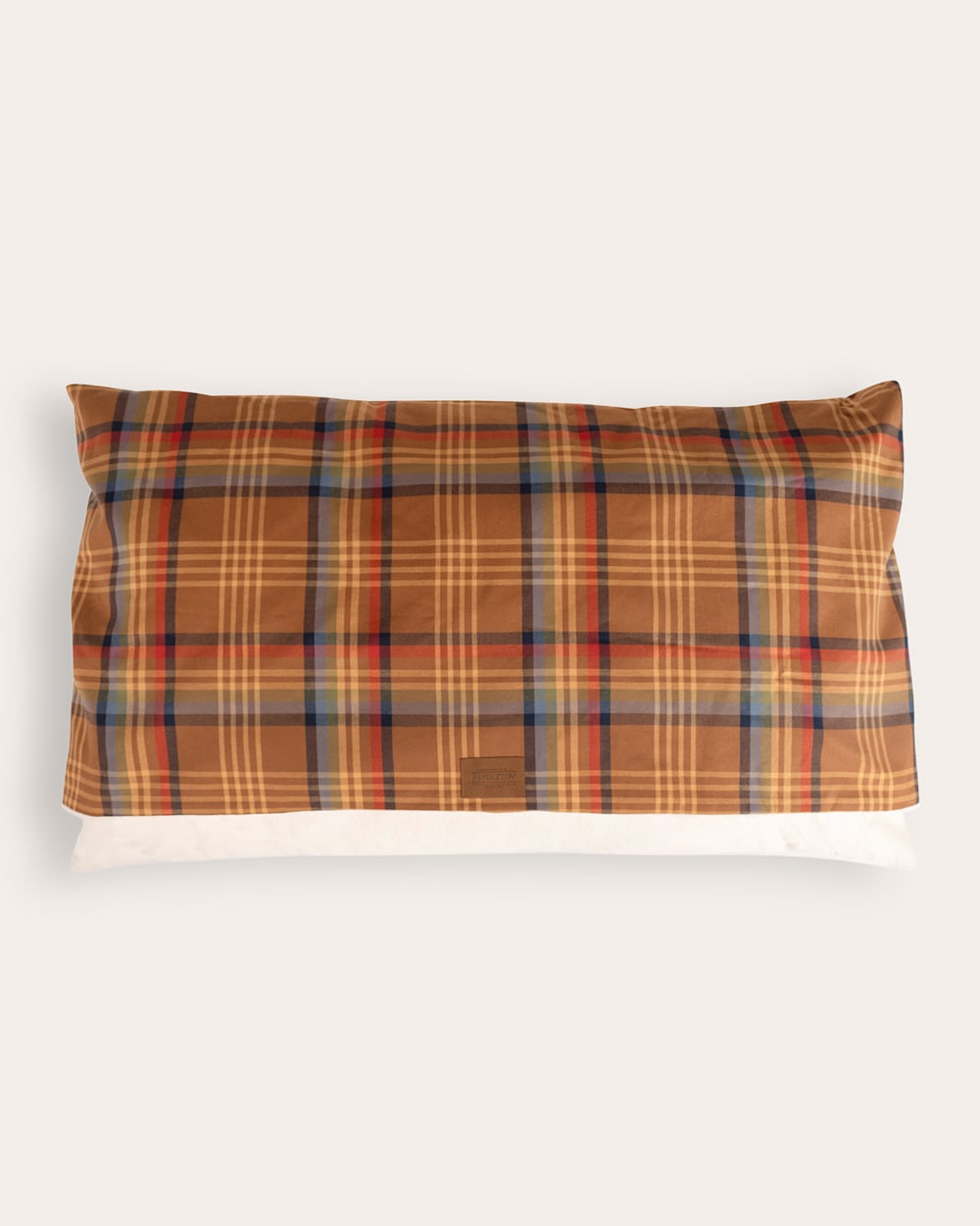 Shop Desert Plaid Burrow Pet Bed in Pet Accessories - Pendleton Smart Buy