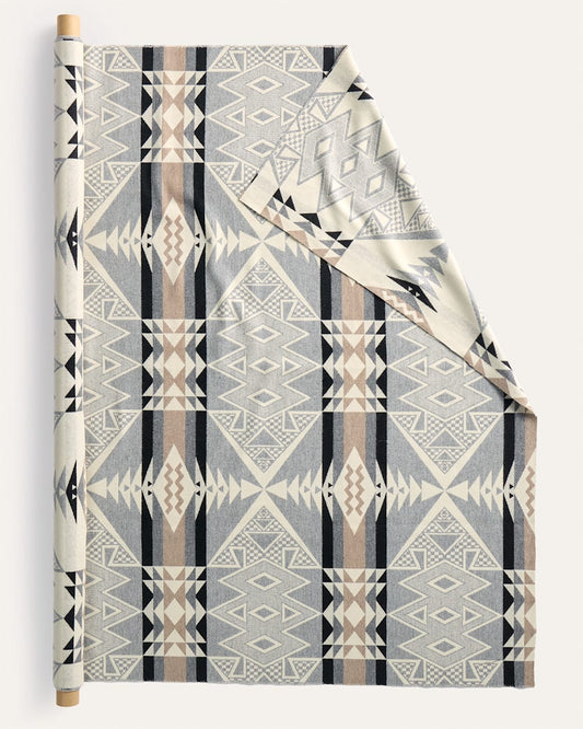 Diamond Ridge Heavyweight Jacquard Fabric - Pendleton Trusted