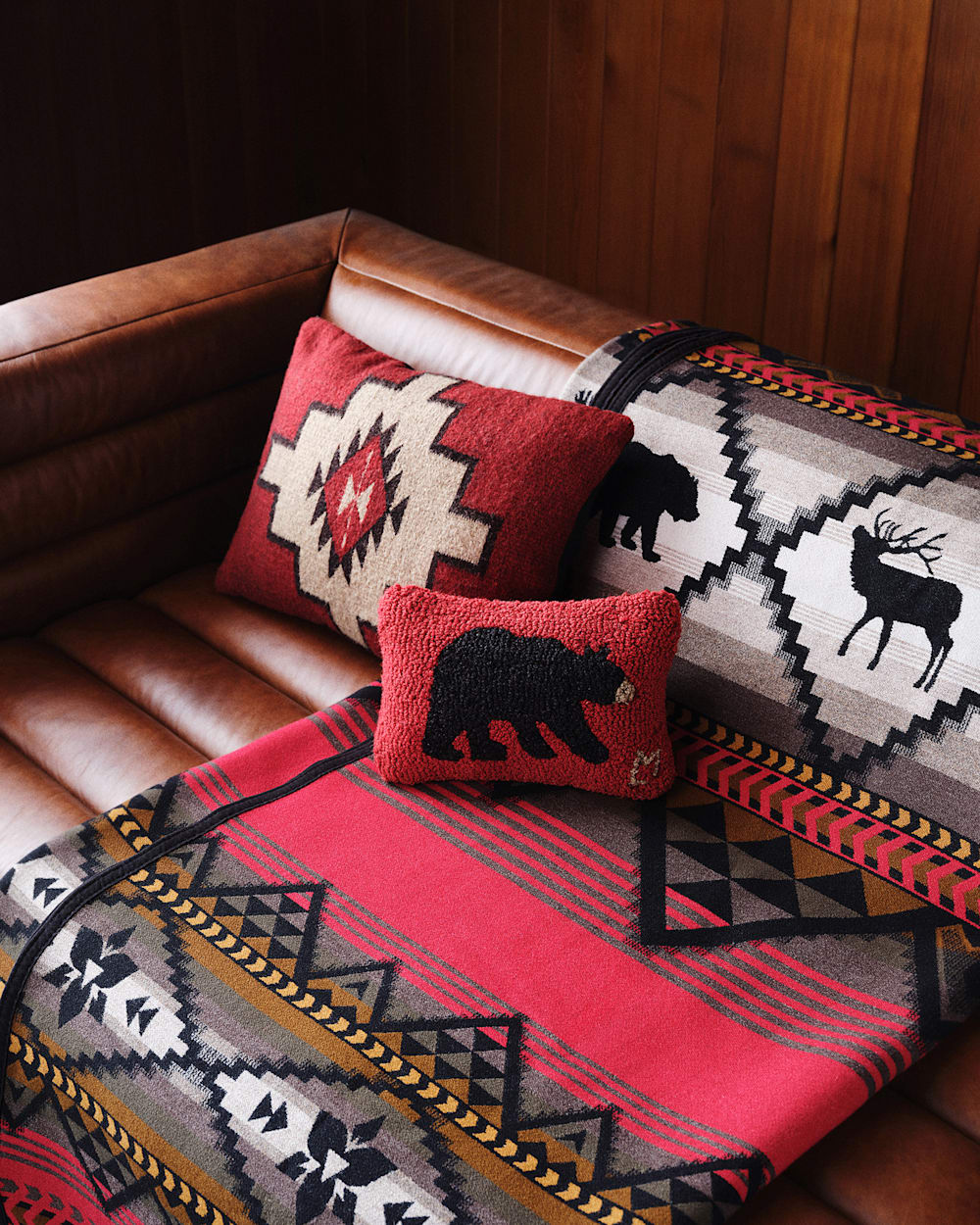 Lost Trail Wool Blanket Design - Pendleton Hot Sale