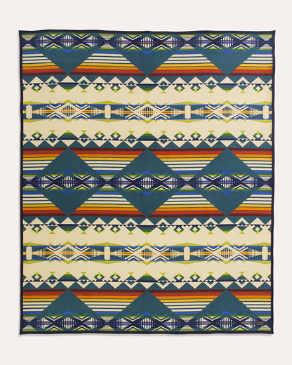 Creekside Virgin Wool Bed Blanket - Pendleton Classic