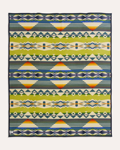 Creekside Virgin Wool Bed Blanket - Pendleton Classic