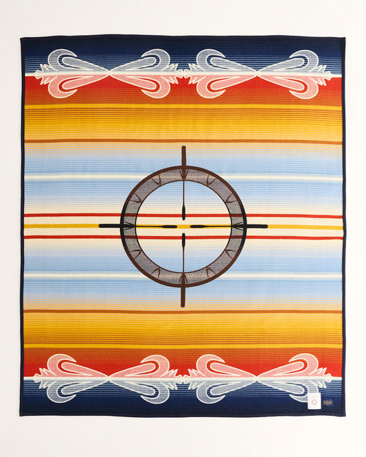 Discover & Shop Drum Keepers Blanket - Pendleton Signature