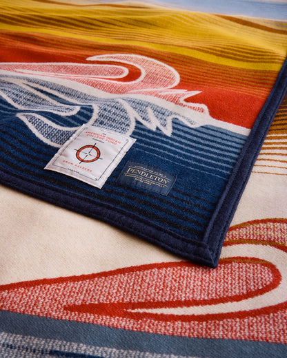 Discover & Shop Drum Keepers Blanket - Pendleton Signature